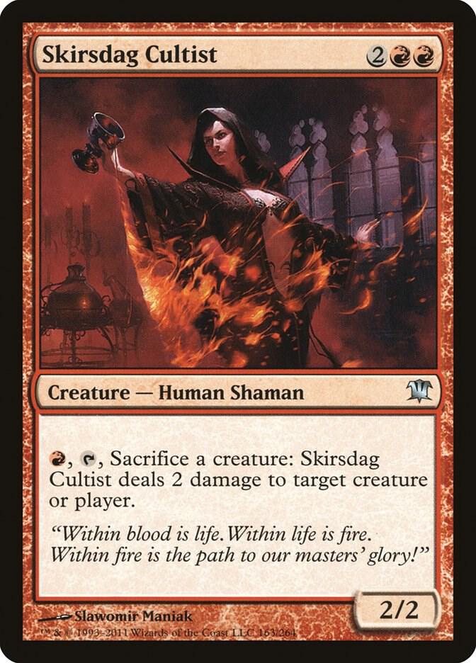 Skirsdag Cultist - Innistrad (ISD)