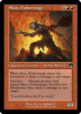 Skoa, Embermage (Retro Frame) - Modern Horizons 3 (MH3)