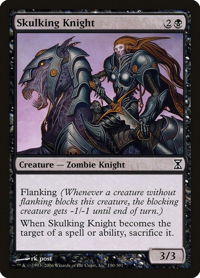 Skulking Knight - Time Spiral (TSP)