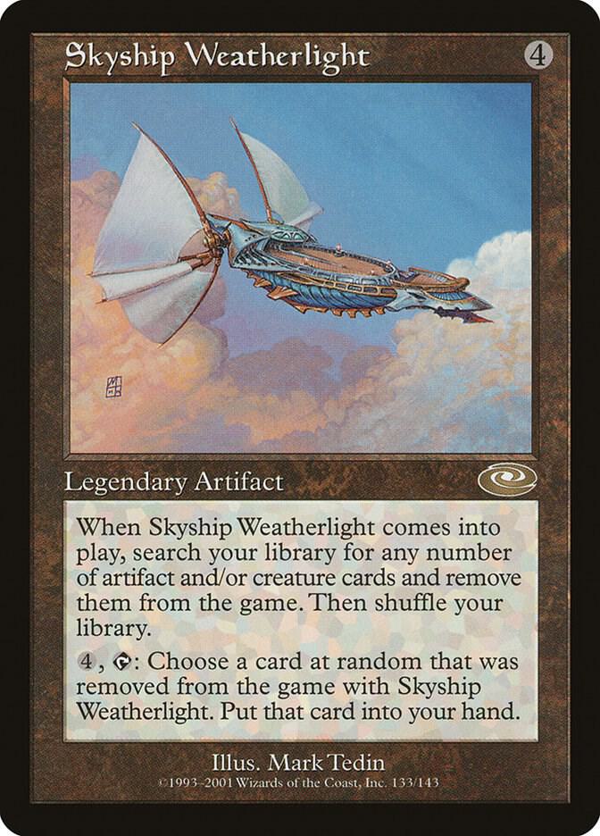 Skyship Weatherlight - Planeshift (PLS)