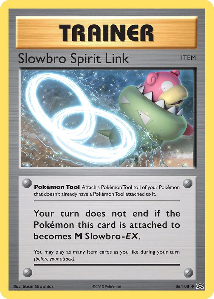 Slowbro Spirit Link - XY - Evolutions (EVO)