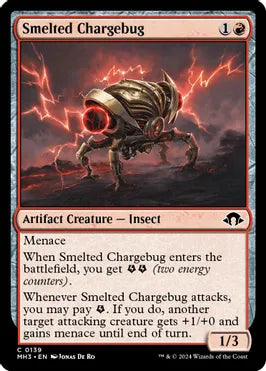 Smelted Chargebug - Modern Horizons 3 (MH3)