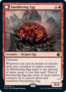 Smoldering Egg - Innistrad: Midnight Hunt (MID)