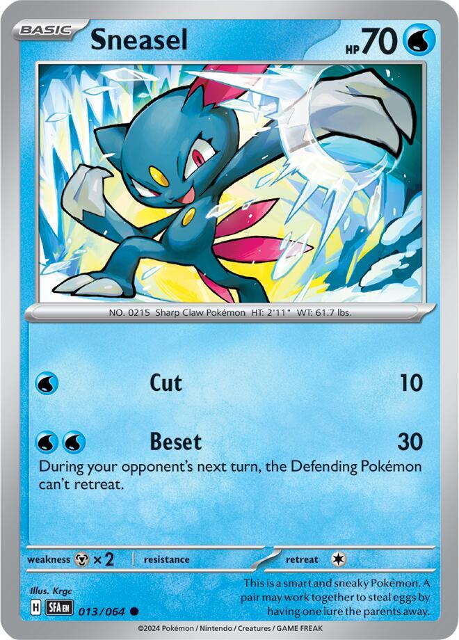 Sneasel - SV: Shrouded Fable (SFA)