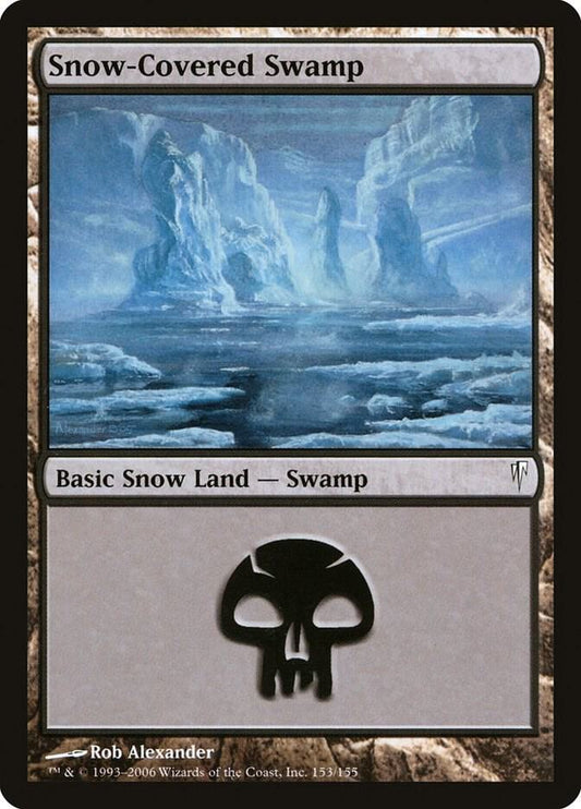 Snow-Covered Swamp - Coldsnap (CSP)