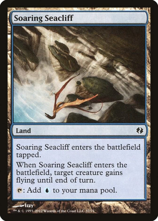 Soaring Seacliff - Duel Decks: Venser vs. Koth (DDI)