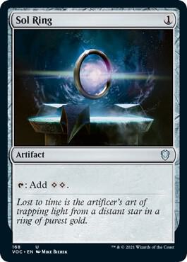 Sol Ring - Commander: Innistrad: Crimson Vow (VOC)