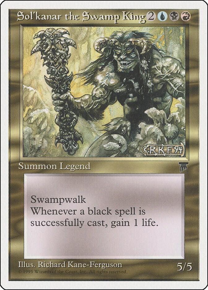 Sol'kanar the Swamp King - Chronicles (CHR)