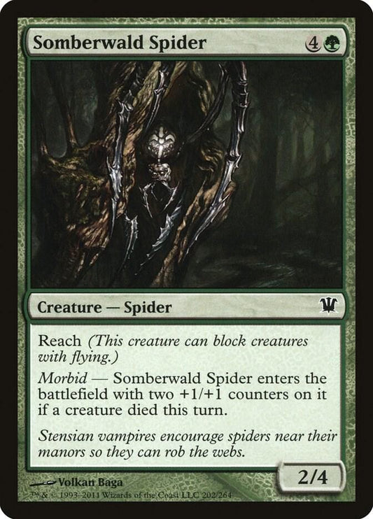 Somberwald Spider - Innistrad (ISD)