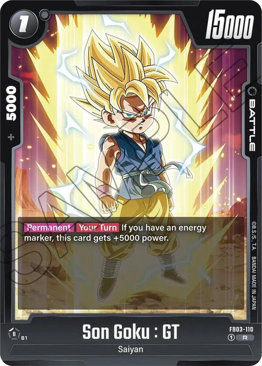 Son Goku : GT - FB03-110 - Raging Roar