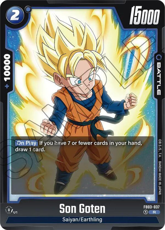 Son Goten - Raging Roar