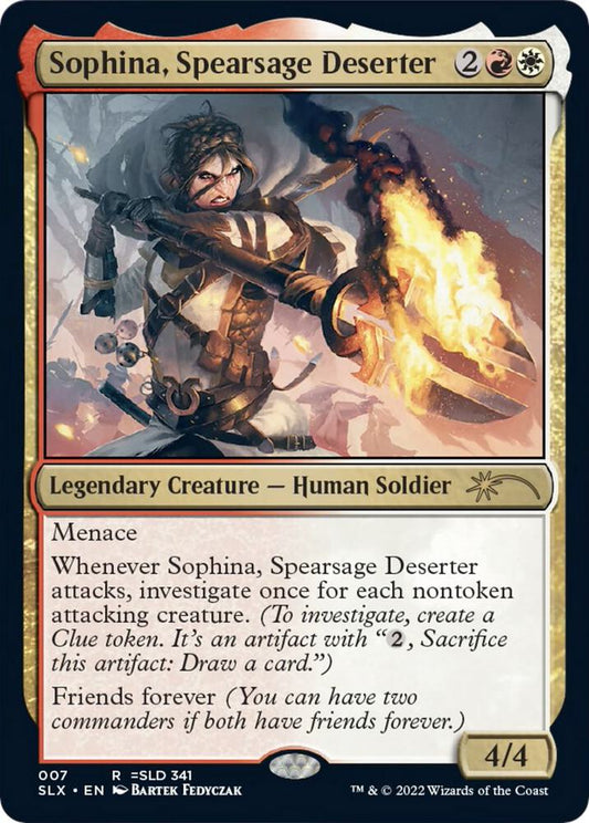 Sophina, Spearsage Deserter - SLX Cards (SLX)