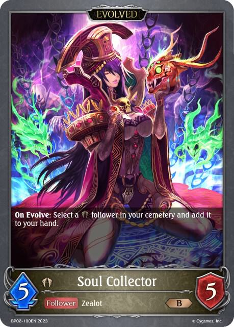 Soul Collector (Evolved) - Reign of Bahamut (BP02)