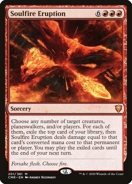 Soulfire Eruption - Commander Legends (CMR)