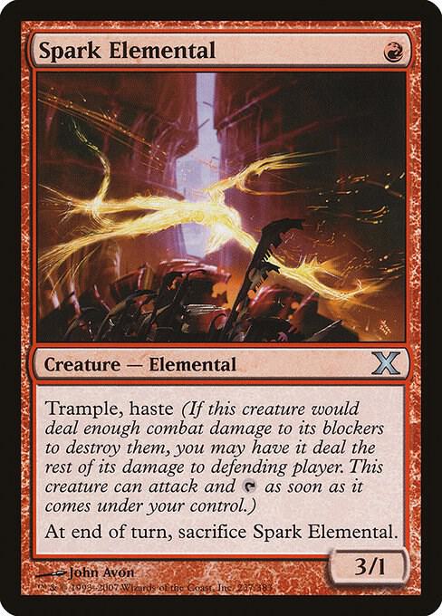 Spark Elemental - 10th Edition (10E)