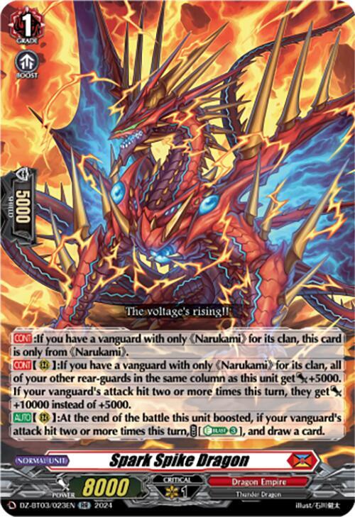 Spark Spike Dragon - Dimensional Transcendence (DZ-BTO3)