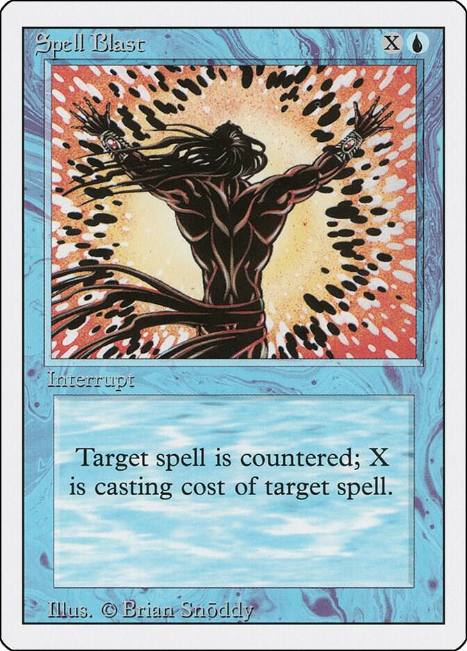 Spell Blast - Revised Edition (3ED)