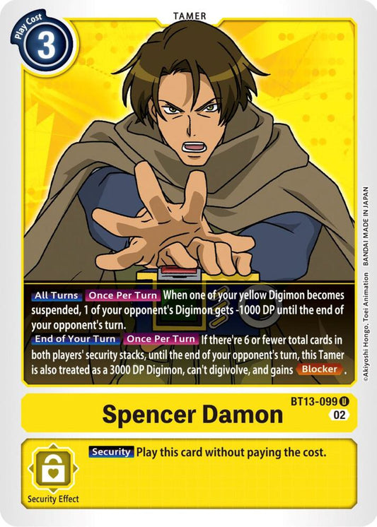 Spencer Damon - Versus Royal Knights (BT13)