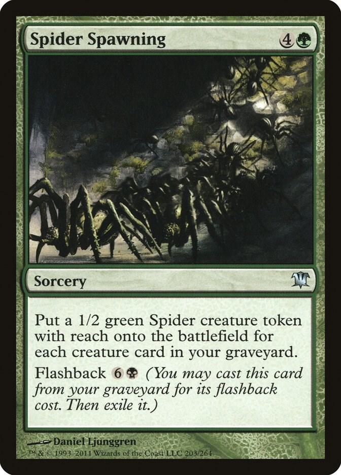 Spider Spawning - Innistrad (ISD)