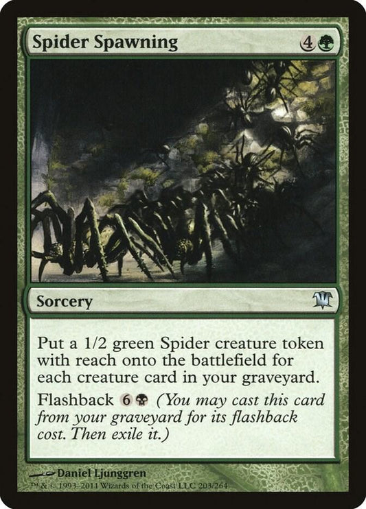 Spider Spawning - Innistrad (ISD)