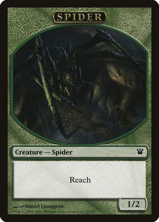 Spider Token - Innistrad (ISD)