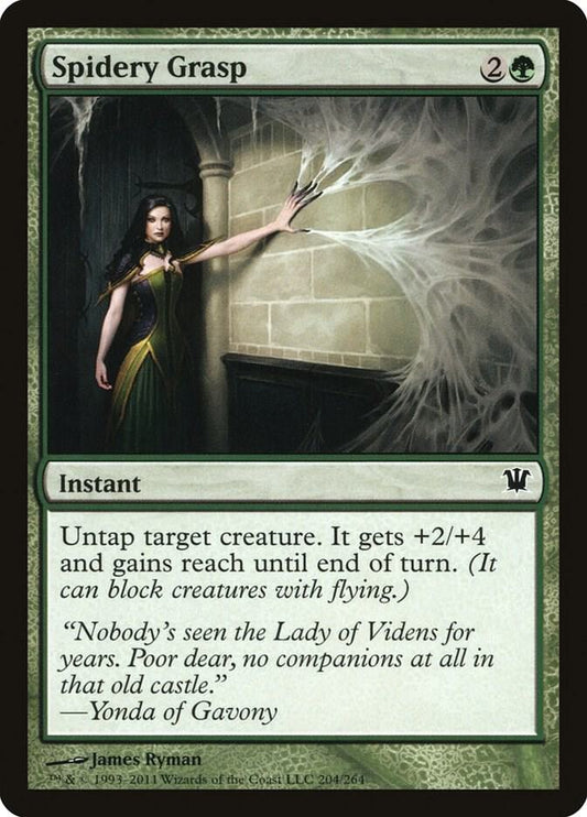 Spidery Grasp - Innistrad (ISD)