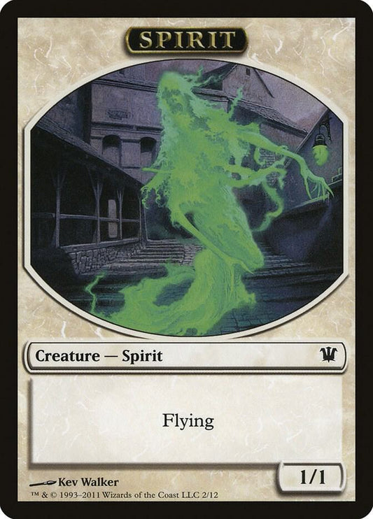 Spirit Token - Innistrad (ISD)