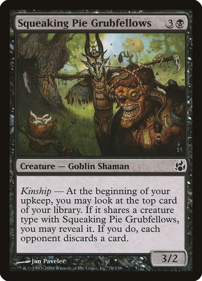 Squeaking Pie Grubfellows - Morningtide (MOR)