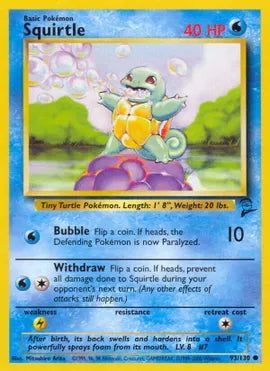 Squirtle - Base Set 2 (BS2)