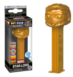 Funko POP Pez: Star-Lord (Gold)