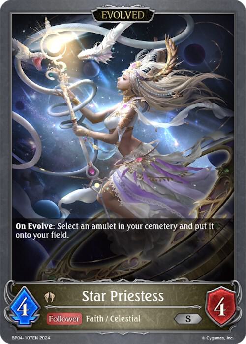 Star Priestess (Evolved) - Cosmic Mythos (BP04)