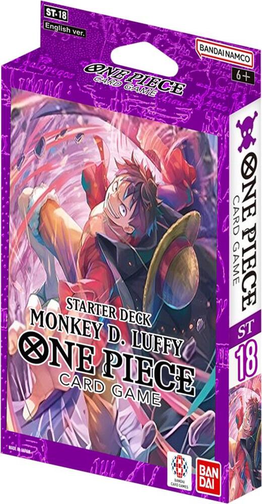 Starter Deck 18: PURPLE Monkey.D.Luffy (ST-18)