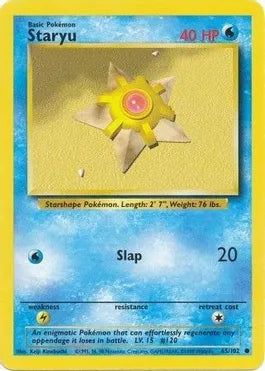 Staryu - Base Set (BS)