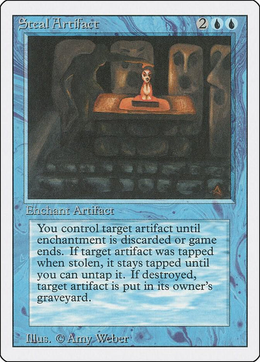 Steal Artifact - Revised Edition (3ED)