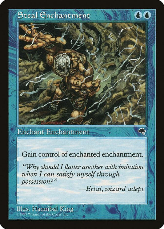 Steal Enchantment - Tempest (TMP)