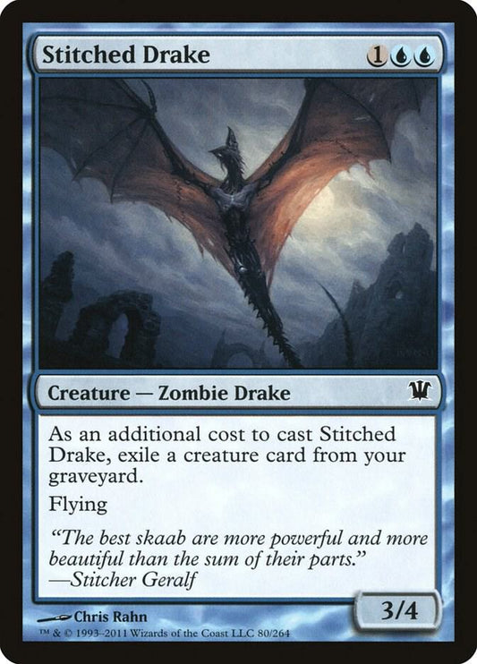 Stitched Drake - Innistrad (ISD)