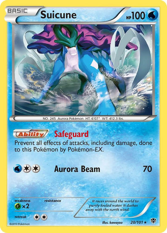 Suicune - Plasma Blast (PLB)