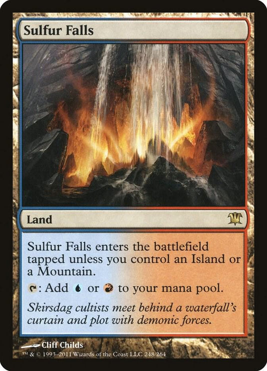 Sulfur Falls - Innistrad (ISD)