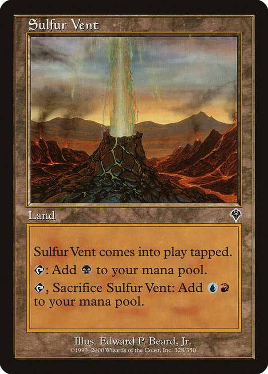 Sulfur Vent - Invasion (INV)