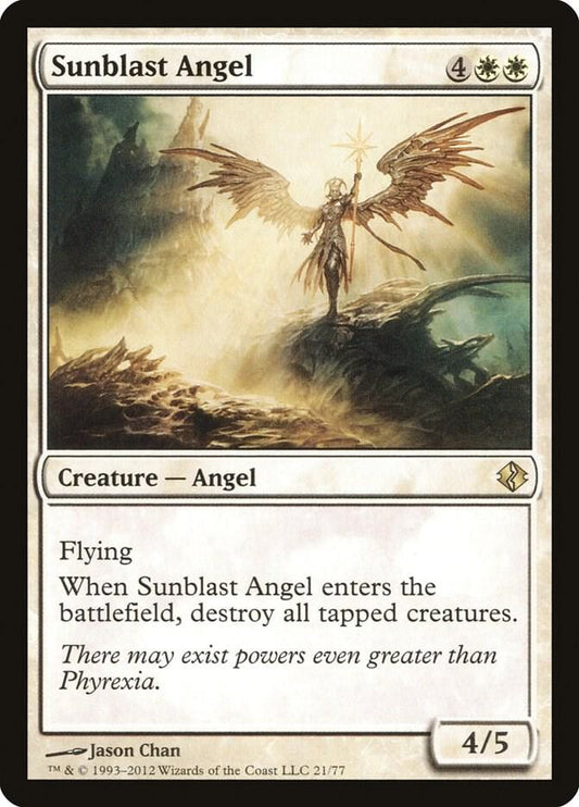 Sunblast Angel - Duel Decks: Venser vs. Koth (DDI)