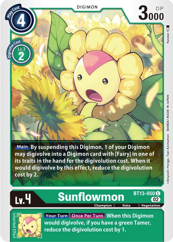 Sunflowmon - Versus Royal Knights (BT13)