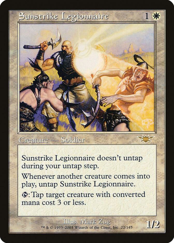 Sunstrike Legionnaire - Legions (LGN)