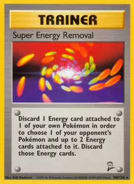 Super Energy Removal - Base Set 2 (BS2)