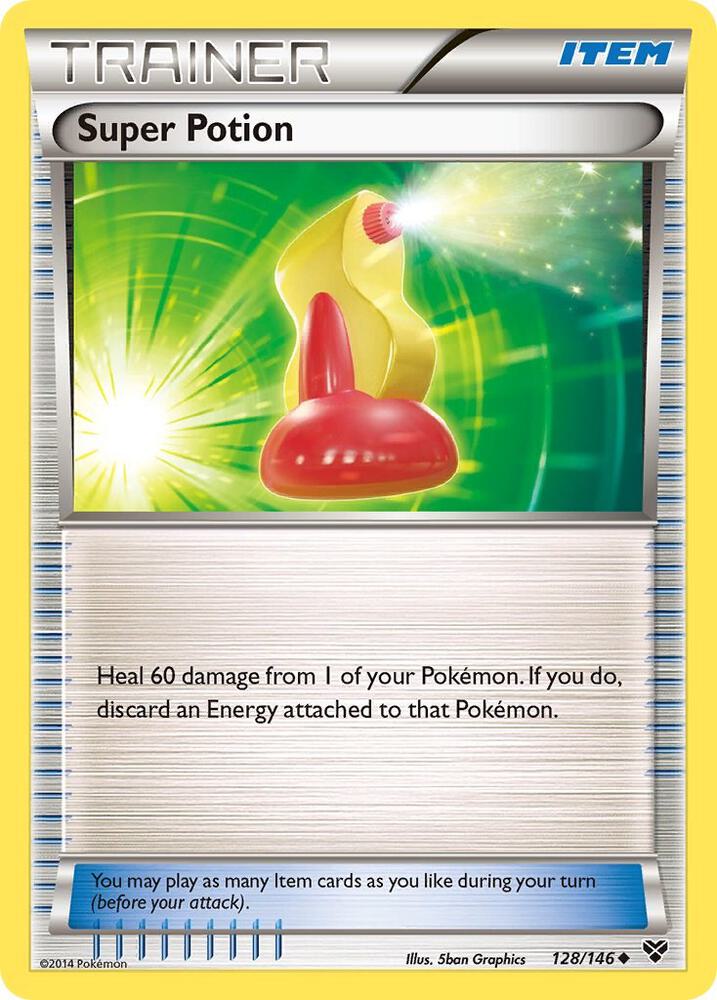 Super Potion - XY Base Set (XY)