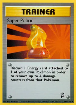 Super Potion - Base Set 2 (BS2)