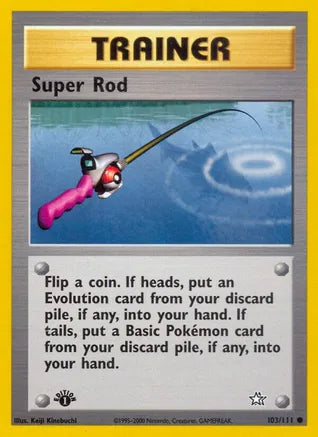 Super Rod - Neo Genesis (N1)