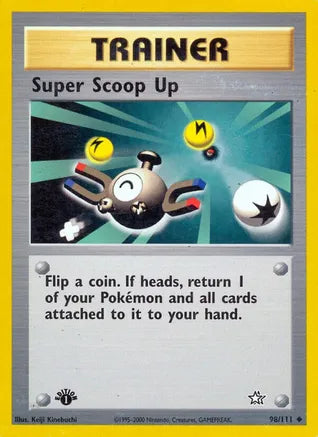 Super Scoop Up - Neo Genesis (N1)