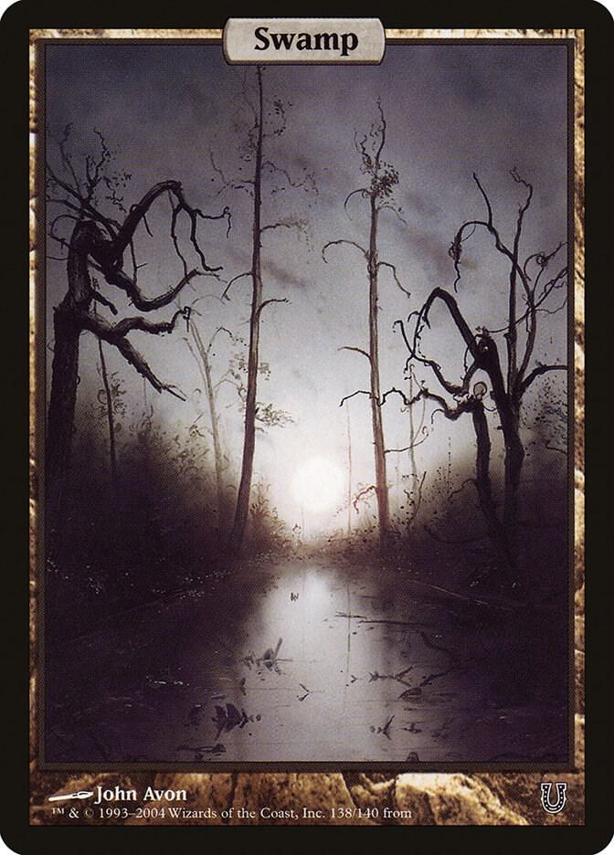 Swamp - Full Art - Unhinged (UNH)