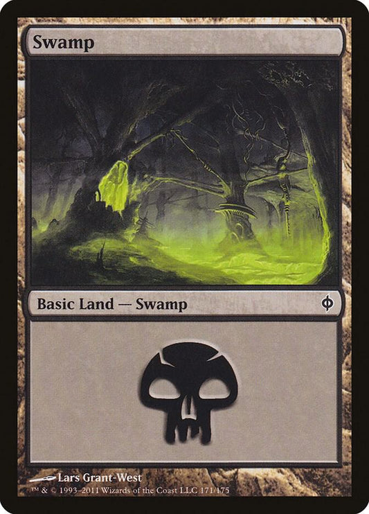 Swamp (171) - New Phyrexia (NPH)