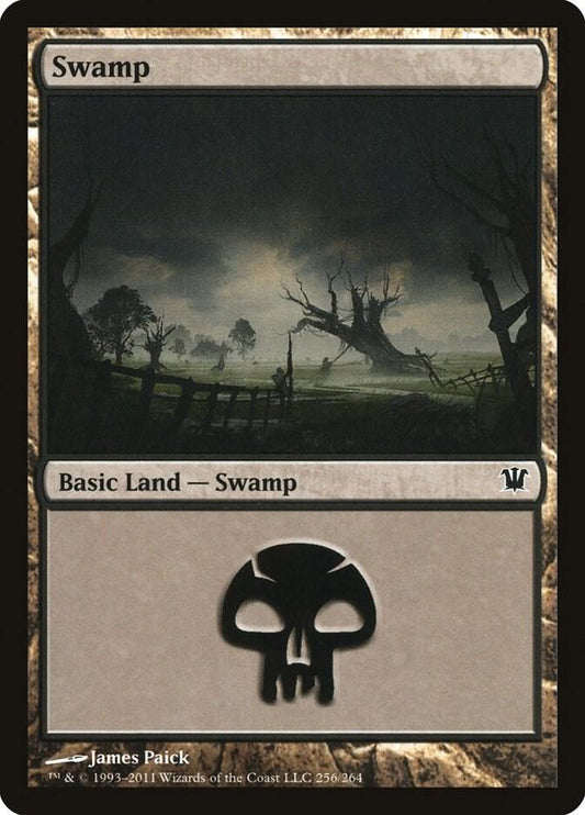 Swamp (256) - Innistrad (ISD)